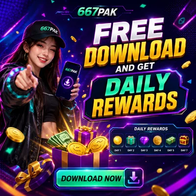 667PAK Download APK
Daily Rewards