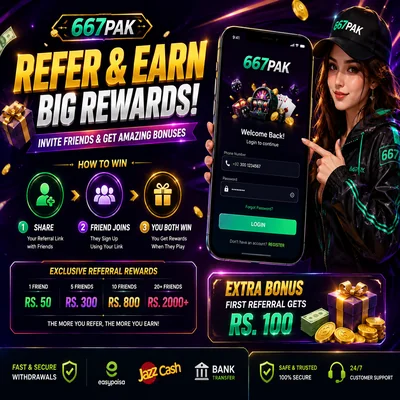 667PAK Referral Reward