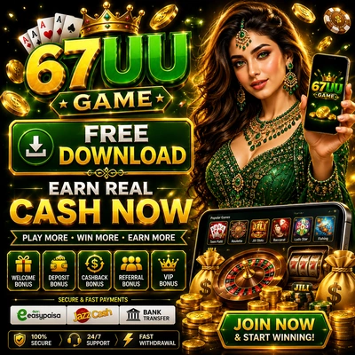 67UU Game Free Download
Earn Real Cash
