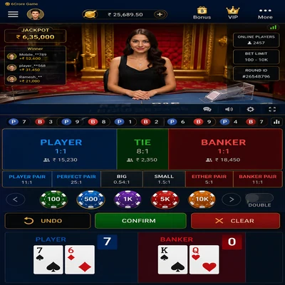 6Crore Real Money Game