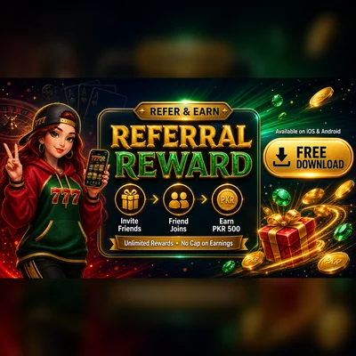 777QR Bonuses and Rewards
Referral Reward