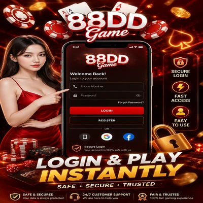 88DD Game Login Instantly