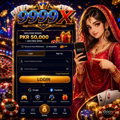 999X login & earn bonuses daily