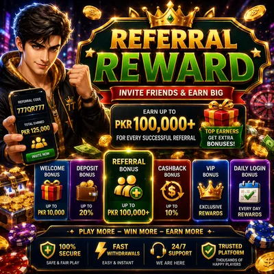 999X Referral Reward 
Invite friends & earn big