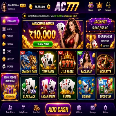 AC777 casino game online