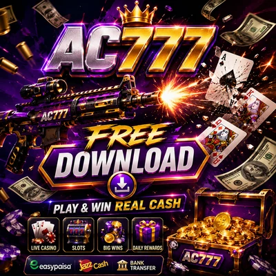 AC777 APK download 2026
Play & Win Real Cash