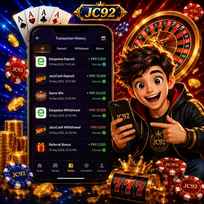JC92 Withdrawal and Desposit