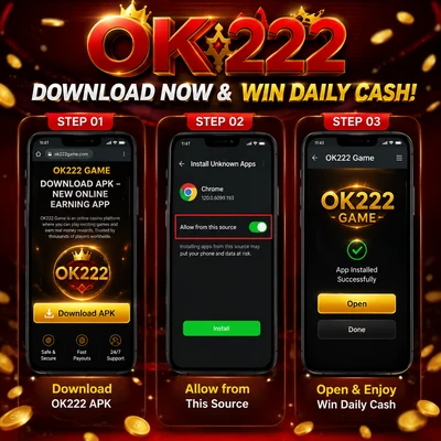 OK222 2026 Free APK download