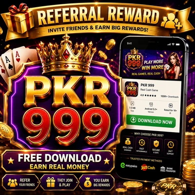 PKR 999 Referral Reward 2026