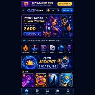 QZR Game Download 
Invite friends to earn