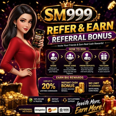 SM999 Refer and Earn