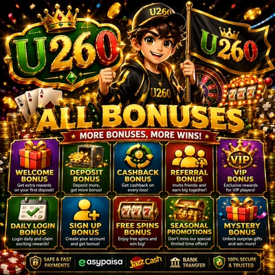 U260 Bonuses and Rewards