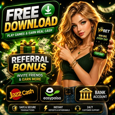 VPBET Free Download Real Cash Game 2026
