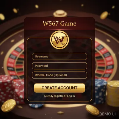 W567 Free Download APK 
Create an Account