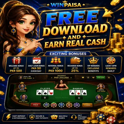 WINPAISA Live Casino Games