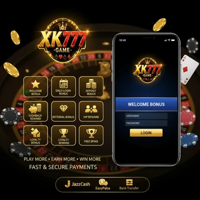 XK777 Game APK Login 