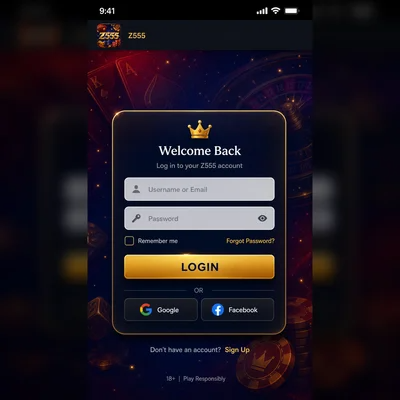 Z555 Login 2026