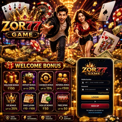 ZOR77 Login Bonus