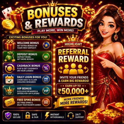 Zee9 Game Referral Reward
Bonuses and Incentives