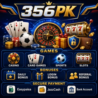 356PK login to play live casino games