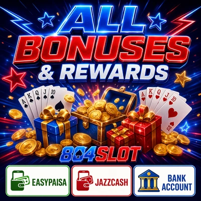804SLOT Bonuses & Rewards