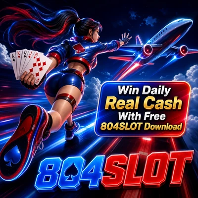 804SLOT Free Download Real Cash Game