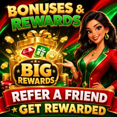 8B game Referral Bonus 