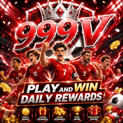 999V Download Play & Win
Daily Rewards