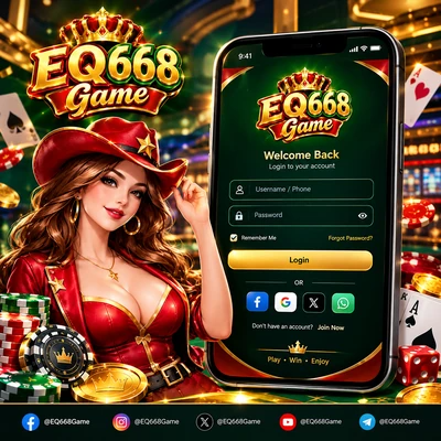 EQ668 Login