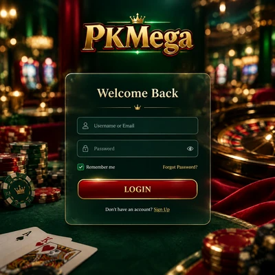 PKMega Login