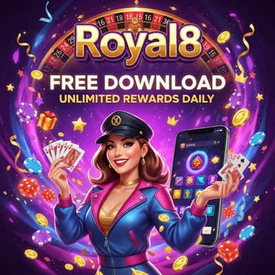 Royal8 Download APK
Unlimited Rewards Daily